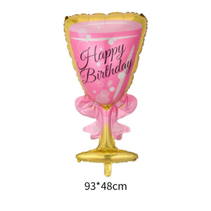 Elio personalizzato all'ingrosso per bottiglia di Champagne palloncino di Whisky palloncini di alluminio per natale festa del ringraziamento di natale natale - Product Image 6