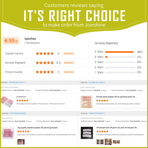 Lash Lift Gói Lông Mi Perm Quăn Lotion & Lỏng Lash Nuôi Dưỡng Sachet Lash Uốn Gói Lông Mi Perm Gói - Product Image 3