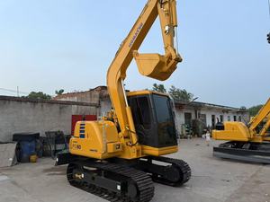 Komatsu รถขุดขนาดมินิพีซี60-7ที่ใช้ทำในประเทศญี่ปุ่นแท้6ton เครื่องยนต์ PC35 PC40 PC55 - Product Image 2