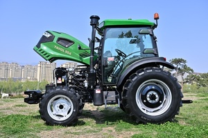 Tractor de Ruedas Tavol 90HP 4x4 de Alta Productividad con Transmisión por Engranajes para Uso Agrícola y de Jardinería - Product Image 6