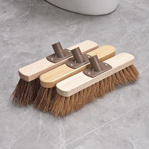 <span class=keywords><strong>Balai</strong></span> à long manche en bois de hêtre, poils bruns en bois de coco, modèle Mks1364, marque OEM Zhejiang - Product Image 3