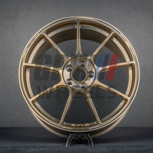 Jantes forgées monobloc bronze légères GPW Custom 18 19 20 21 pouces 5x112 pour Volkswagen Golf GTI/R <span class=keywords><strong>Mercedes</strong></span>-<span class=keywords><strong>AMG</strong></span> A35 - Product Image 2