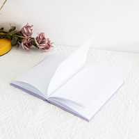 Organisateur de couverture en lin personnalisable, journal, planificateur, livre, tailles A3, A5, B5, reliure à points, couture, cadeau scolaire, tissu, matériau PP