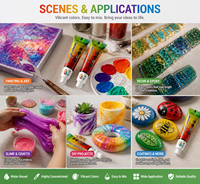 Pâte de couleur concentrée respectueuse de l'environnement, spéciale pour les plastiques et le caoutchouc, pigment liquide haute luminosité et résistant aux intempéries