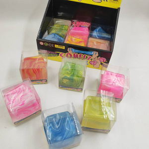 Round Cube Maltose Squishy Toy Soft Slow Rising Stress Relief Fidget Gift Toy for Kids Adults Office - Product Image 2