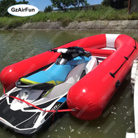 Offre gonflable alimentée par un bateau de jet ski de nouveau design qui mélange le jet ski avec un voyage en eau agile pour la mer en plein air
