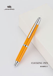 <span class=keywords><strong>Pluma</strong></span> Estilográfica Retráctil de Lujo Shanghai Jinhao 10, Novedad para Regalos - Product Image 6