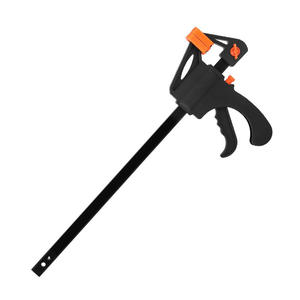 แคลมป์หนีบไม้ Wantu F แบบปรับได้ วัสดุเหล็กกล้า สำหรับงานช่างไม้ ซ่อมแซมบ้าน หลายขนาด หนีบได้รวดเร็ว - Product Image 3