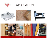 Agrafeuse pneumatique à long bec de haute qualité, fil fin 21 GA, 7116, pour agrafes de la série 71, personnalisable OEM, capacité de 150 pièces, 6 mois