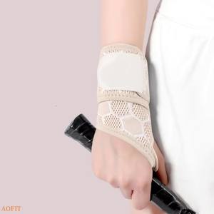 Attelle de compression sportive pour le <span class=keywords><strong>poignet</strong></span>, respirante, pour le badminton, protection du tendon, <span class=keywords><strong>bandage</strong></span>, sangle, attelle de <span class=keywords><strong>poignet</strong></span> pour adultes, fitness - Product Image 2