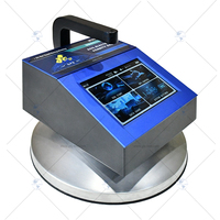 Densimètre électrique de sol non nucléaire à écran tactile, densimètre électrique conforme à la norme ASTM pour les tests de sol