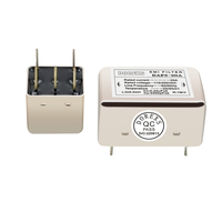 DOREXS DAP2 PCB Mount EMI Filter 1A 3A 6A 10A Monophasé Suppresseur de bruit UL CE RoHS Certified