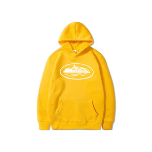Sudadera con Capucha Holgada para Hombre, Estilo Urbano, con Estampado de la Isla Alcatraz, Marca <span class=keywords><strong>Cortei</strong></span>, Tendencia Transfronteriza 2025 - Product Image 3