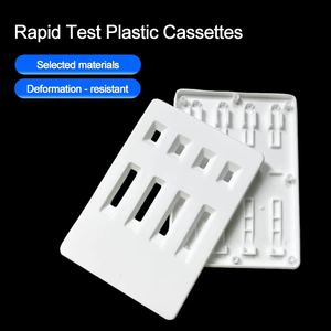 Cassette vacío de embarazo Cassette de <span class=keywords><strong>prueba</strong></span> rápida vacío El casete de plástico para la <span class=keywords><strong>prueba</strong></span> rápida de <span class=keywords><strong>VIH</strong></span> HCG Malaria - Product Image 3