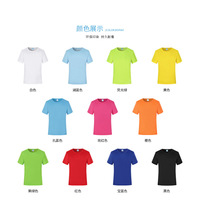 T-shirt UNISEXE à Manches Courtes et Col Ras du Cou quantité minimale de commande Bas 140GSM à Séchage Rapide 100% POLYESTER Logo Personnalisé 2 Pièces