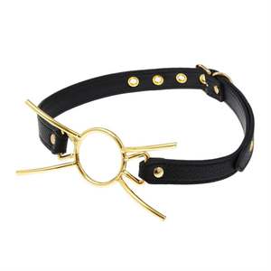 Expansor de correa ajustable esférica de mordaza de bola de araña de fantasía fetichista para correas de restricción de esclavo fetichista SM - Product Image 5