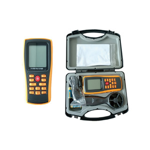 Cfd25 Handheld Electronic Anemometer 0.1 M S Intrinsically Safe For Coal Mines - Product Image 1