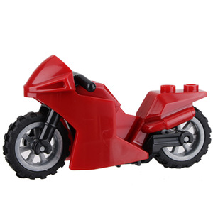 T933 Hot xe máy mô hình gạch lắp ráp giáo dục bộ sưu tập quà tặng Montessori xe DIY khối xây dựng mini đồ chơi Quà tặng cho trẻ em - Product Image 6