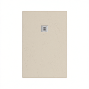 Plato de Ducha Rectangular Estasi 75 x 120 cm Color Arena con Sistema de Drenaje para Baño - Product Image 3
