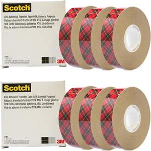 3m <span class=keywords><strong>Scotch</strong></span> 924 ATG dính chuyển băng chịu nhiệt độ Trọng lượng nhẹ Liên kết hai mặt 3M <span class=keywords><strong>Scotch</strong></span> 924 băng dính ATG - Product Image 1
