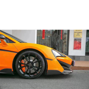 Pièces de carrosserie capot avant en Fiber de carbone jupes latérales aileron de coffre arrière Kit de carrosserie pour Mclaren 570S 540C convertir en 600LT - Product Image 5