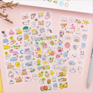 Dessin animé enfants chat Vinyle Autocollants <span class=keywords><strong>pour</strong></span> <span class=keywords><strong>Ordinateur</strong></span> <span class=keywords><strong>Portable</strong></span> Vélo De Planche À Roulettes Bagages <span class=keywords><strong>pour</strong></span> Les Adolescents, Garçons et Filles - Product Image 3