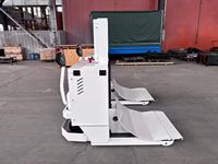 SNSC Apilador Electrico 1000kg, élévateur électrique de bobines, améliore la sécurité dans la manutention des rouleaux de film plastique