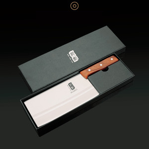 Cuchillo de cocina de acero tres en uno, artesanía japonesa, cuchillo de chef, cuchillo para rebanar, cuchillo de chef afilado para cocinas de hotel. - Product Image 4