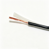 Fil électrique en cuivre isolé de haute qualité en PVC, câble électrique flexible en nylon