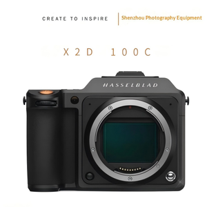 Appareil photo numérique professionnel sans miroir moyen format HASSELBLAD <span class=keywords><strong>X2D</strong></span> 100C d'occasion, résolution 10K, 100MP, portable pour les voyages - Product Image 1