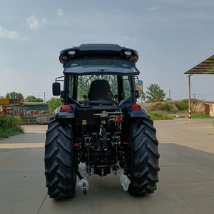 4x4 Wheel Tractor with <b>Planter</b> and Rotary Cultivator <b>Large</b>-Scale Agriculture Equipment - Product Image 4