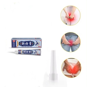 Crema de hierbas chinas de 20g, supositorio natural, <span class=keywords><strong>tratamiento</strong></span> potente <span class=keywords><strong>para</strong></span> la fisura anal, suministro sanitario externo - Product Image 3