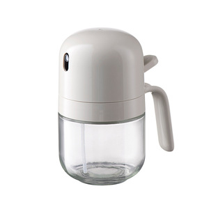 300 ml Cam Doldurulabilir Yeniden Kullanılabilir Sızdırmaz Sprey Yağ Şişesi Mutfak Yemeklik Yağ Dağıtıcısı Yenilebilir Zeytinyağı Atomize Sprey - Product Image 2