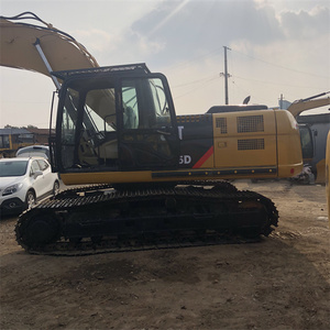 รถขุดไฮดรอลิกแบบตีนตะขาบ CAT325D มือสอง ยี่ห้อ Caterpillar 325D สำหรับงานก่อสร้างหนัก - Product Image 6