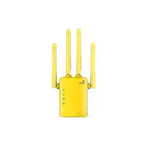 Hot Selling Multi-Color Vier Antenne 1200M Wifi Repeater Met 2.4Ghz En 5G Draadloze Wifi Range Extender