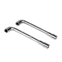 Nouvelle clé à tuyau Ideaformer Store pour pièces d'imprimante 3D, clé hexagonale double tête en L perforée pour réparation automobile 3D