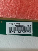 Panneau de remplacement pour téléviseur Innolux D1 Open Cell 50 pouces 4K UHD TFT LCD avec rétroéclairage EL, V500DJ7-QE1 avec interface V-by-One 8 voies à 51 broches
