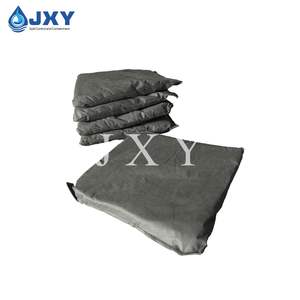 Coussin absorbant universel à action rapide pour tous types de déversements de liquides autour des machines, sous les tuyaux qui fuident, dans les zones désordonnées - Product Image 4