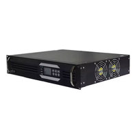 Onduleur intelligent de contournement 2400W AC Telecom avec surveillance à distance 24V à 220V 60Hz convertisseur de filtrage de sortie triphasé entrée 220V