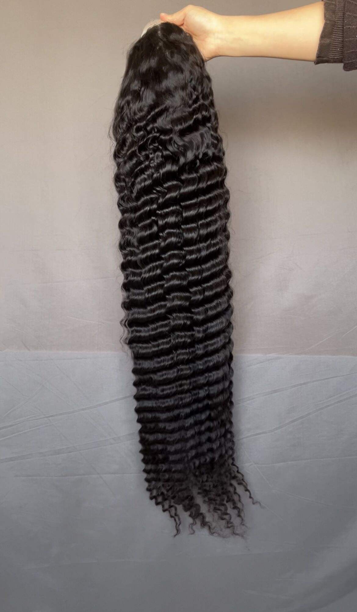 deep wave HD wig