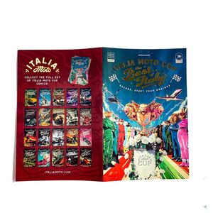 Fabricant d'impression de bandes dessinées personnalisées, couverture souple, reliure à point de selle ou reliure parfaite, impression offset - Product Image 4