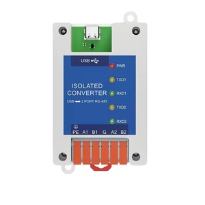 โมดูลแปลงสัญญาณ USB เป็น RS485 2 ช่องทาง รุ่น Ebyte ODM E810-U21CS ระดับอุตสาหกรรม ชิป CH342F เชื่อมต่อเครือข่าย RS485 ได้หลายเครือข่าย - Product Image 1