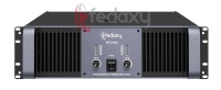 Amplificateur de puissance en gros 3U Classe H 2 canaux 2x1500W 2250W pour karaoké et lecteur de musique