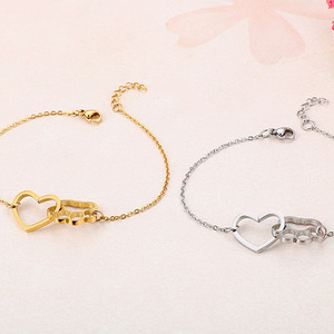 Collar con huella de pata de Mascota para mujer y niña, colgante de corazón de amor de perro y gato, joyería de alta calidad, G1651 - Product Image 3