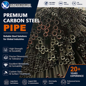 ท่อเหล็กคาร์บอนขนาด 114.3 มม. XXS เคลือบ FBE A283 Gr.C ASTM A53 อบอ่อน SAE 1020 พร้อมคุณสมบัติการเชื่อมที่ดีเยี่ยม - Product Image 1
