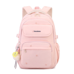 <span class=keywords><strong>Mochila</strong></span> Escolar y <span class=keywords><strong>de</strong></span> <span class=keywords><strong>Viaje</strong></span> Ligera <span class=keywords><strong>de</strong></span> Gran Capacidad con Cojín <span class=keywords><strong>de</strong></span> Aire Transpirable <span class=keywords><strong>de</strong></span> Poliéster <span class=keywords><strong>de</strong></span> Color Sólido para Estudiantes Universitarias - Product Image 5