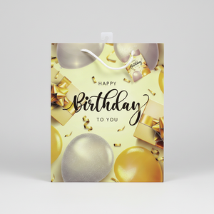 12.5 da 72 pezzi/CS \ "X16.9 \" X4.7 \ "forniture per feste-borsa regalo di compleanno - Product Image 2