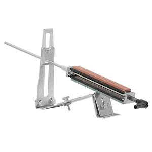 Système d'affûtage <span class=keywords><strong>à</strong></span> angle fixe, pierre <span class=keywords><strong>à</strong></span> aiguiser couteau de cuisine en acier inoxydable mis <span class=keywords><strong>à</strong></span> niveau aiguiseur <span class=keywords><strong>à</strong></span> aiguiser <span class=keywords><strong>à</strong></span> angle fixe - Product Image 1