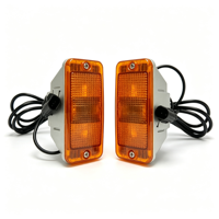 Feu clignotant avant de camion 24V, référence OE 81253206082, pièces de rechange robustes pour camions MAN F2000, remplacement de l'indicateur latéral
