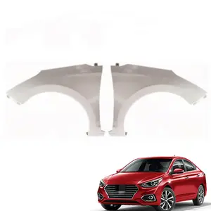 Usine Direct nouveau remplacement côté passager avant garde-boue pour <span class=keywords><strong>Accent</strong></span> <span class=keywords><strong>2018</strong></span> 2019 2020 - Product Image 1